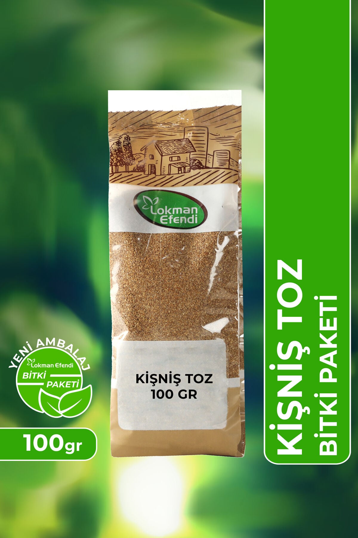 LOKMAN EFENDİ KİŞNİŞ TOZ 100 GR