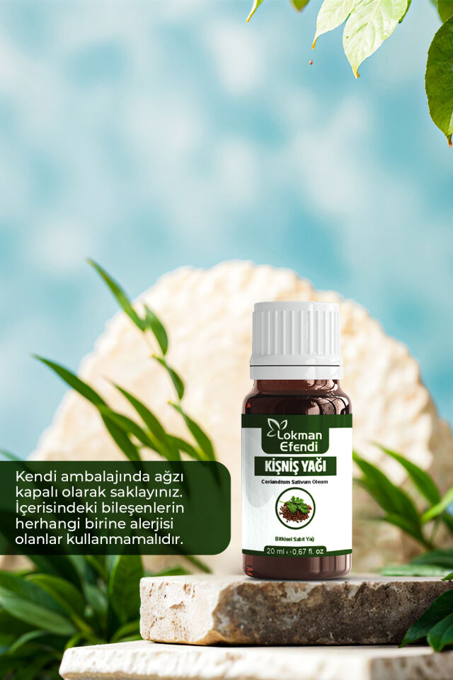 LOKMAN EFENDİ KİŞNİŞ YAĞI 20 CC