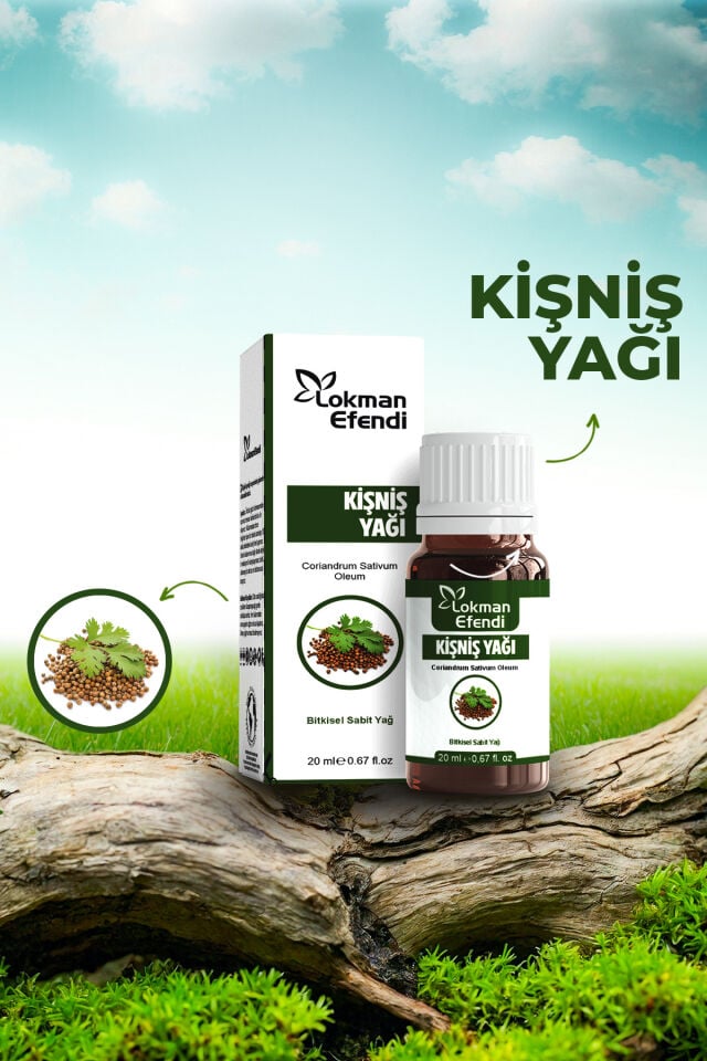 LOKMAN EFENDİ KİŞNİŞ YAĞI 20 CC