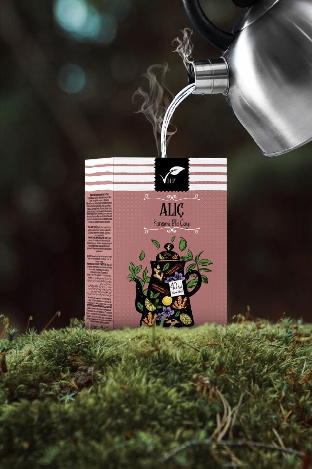 Alıçlı Poşet Çay 40lı 60 gr