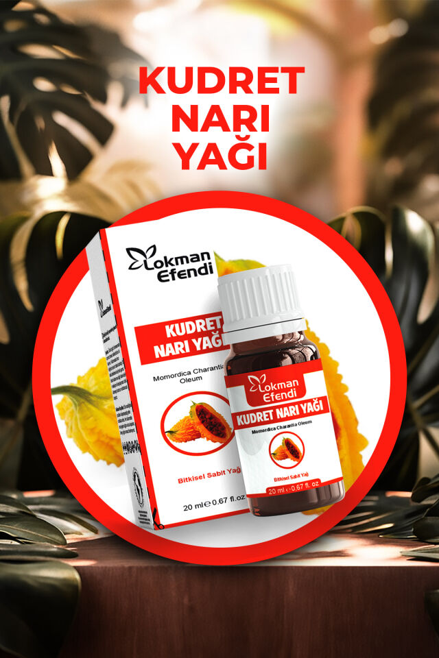 LOKMAN EFENDİ KUDRET NARI YAĞI 20 CC
