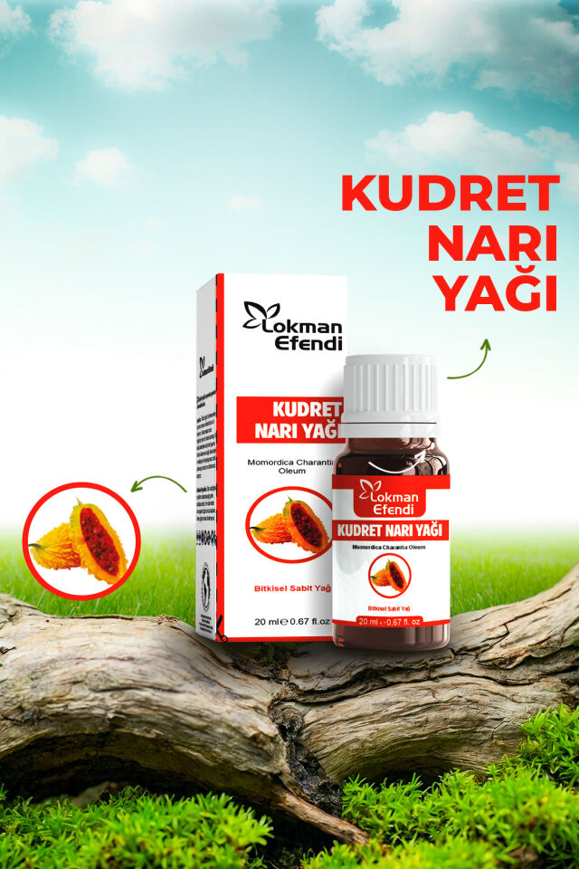 LOKMAN EFENDİ KUDRET NARI YAĞI 20 CC