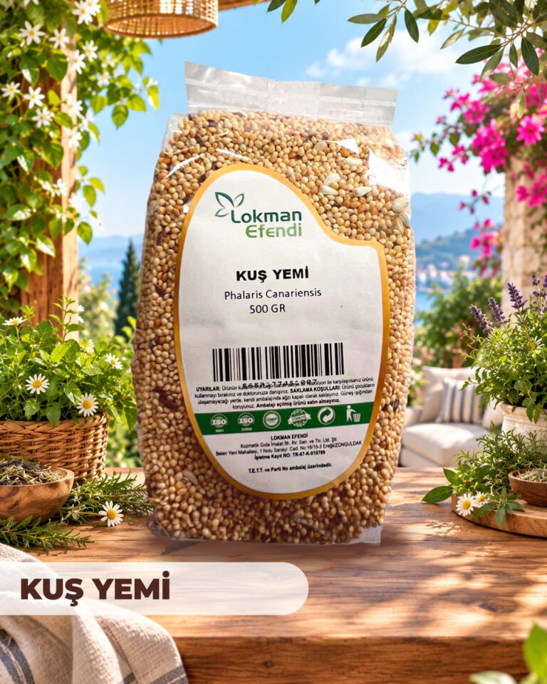 LOKMAN EFENDİ KUŞ YEMİ 500 GR