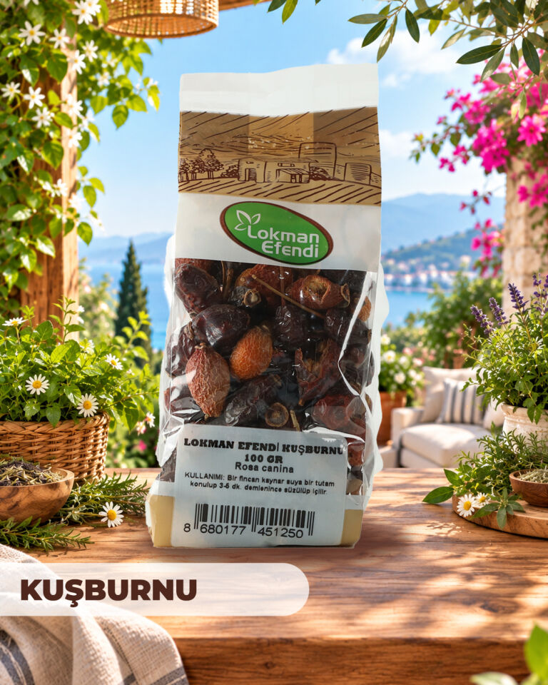 LOKMAN EFENDİ KUŞBURNU 100 GR