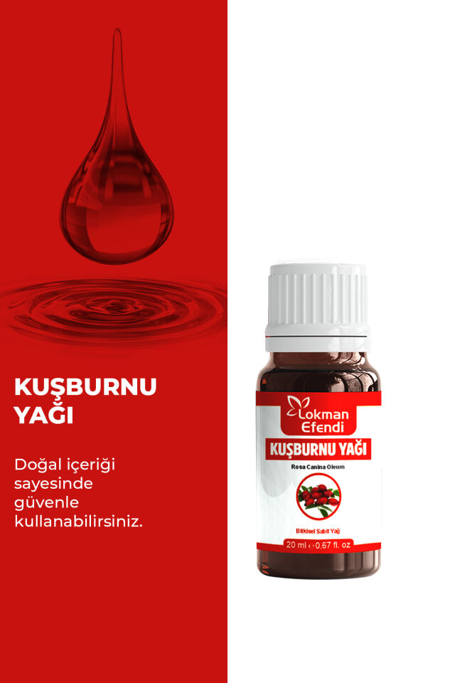 LOKMAN EFENDİ KUŞBURNU YAĞI 20 CC