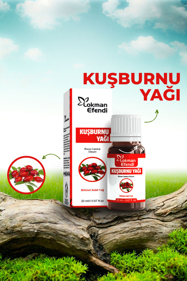LOKMAN EFENDİ KUŞBURNU YAĞI 20 CC