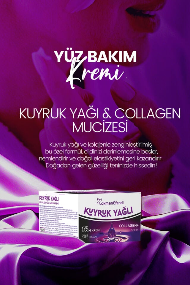 LOKMAN EFENDİ KUYRUK YAĞLI KOLAJEN KREM 125 ML