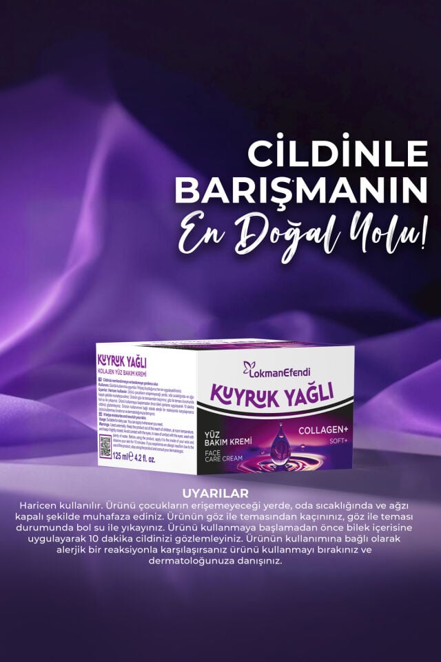 LOKMAN EFENDİ KUYRUK YAĞLI KOLAJEN KREM 125 ML
