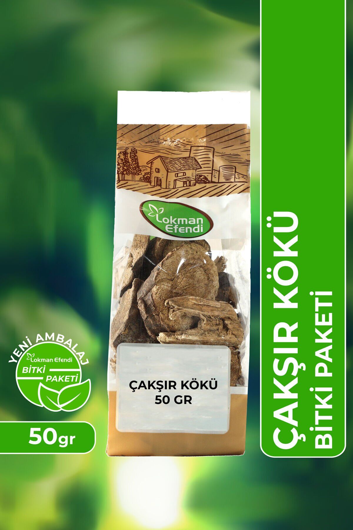 Çakşır Kökü 50 gr