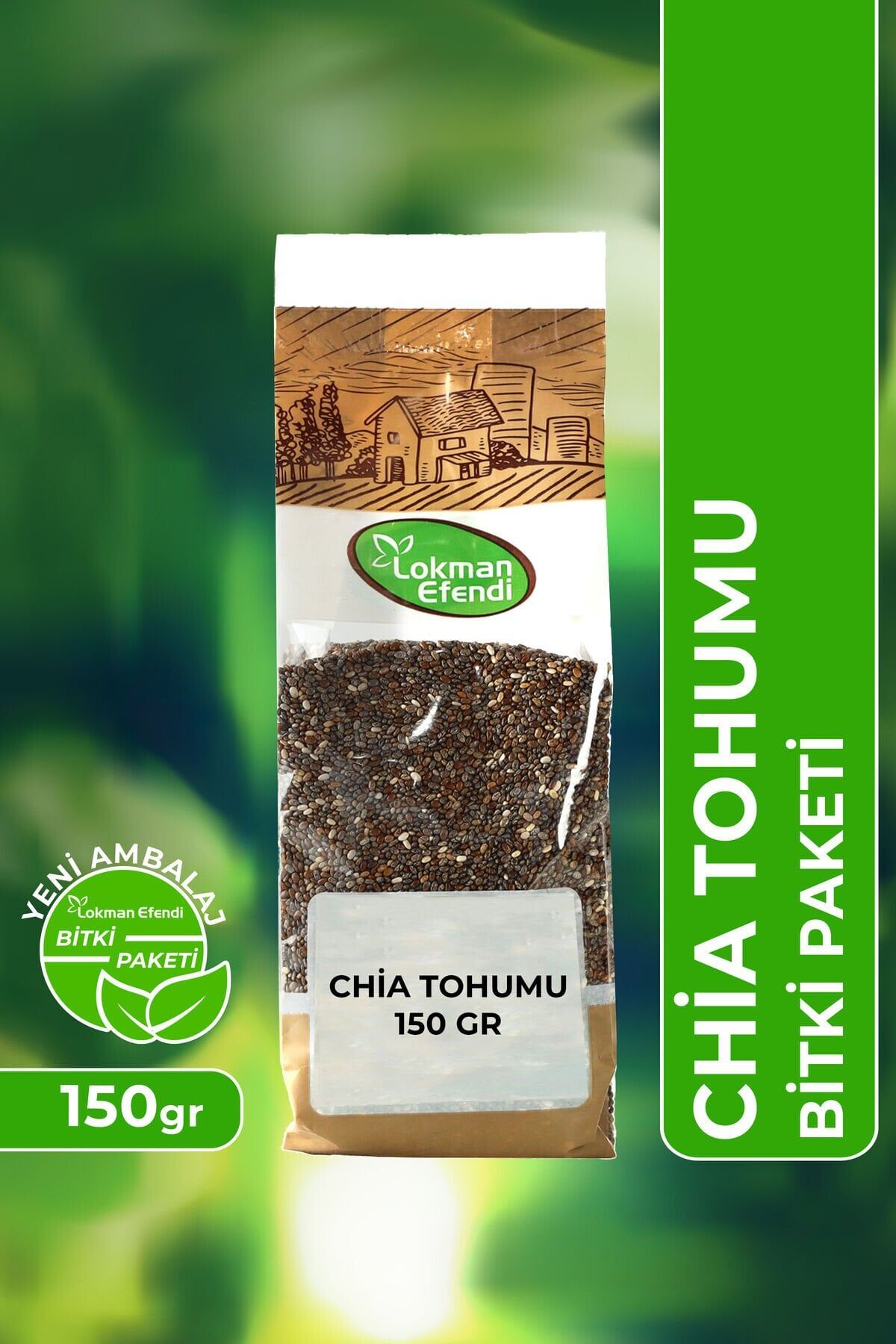 Chia Tohumu 150 gr