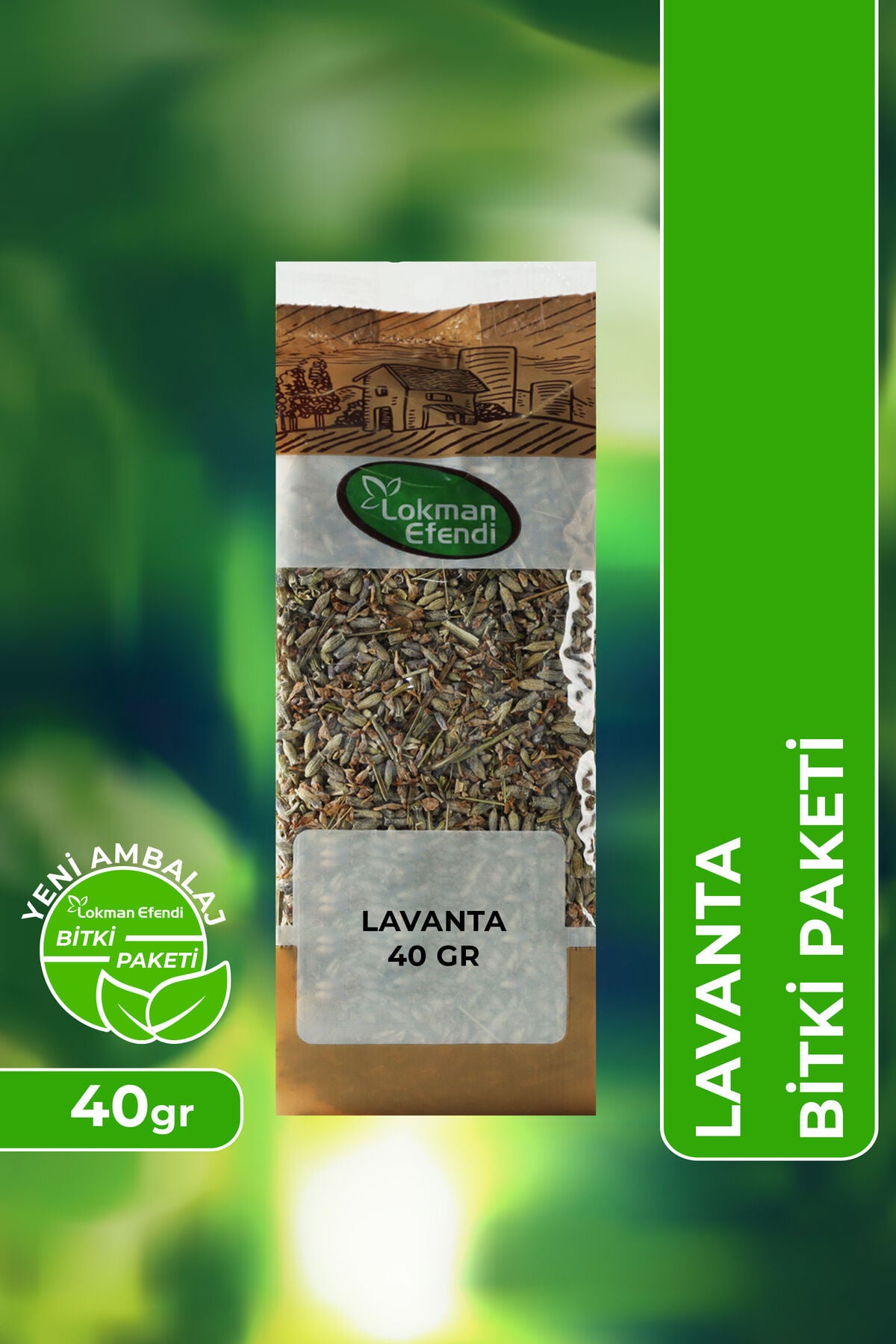 LOKMAN EFENDİ LAVANTA 40 GR
