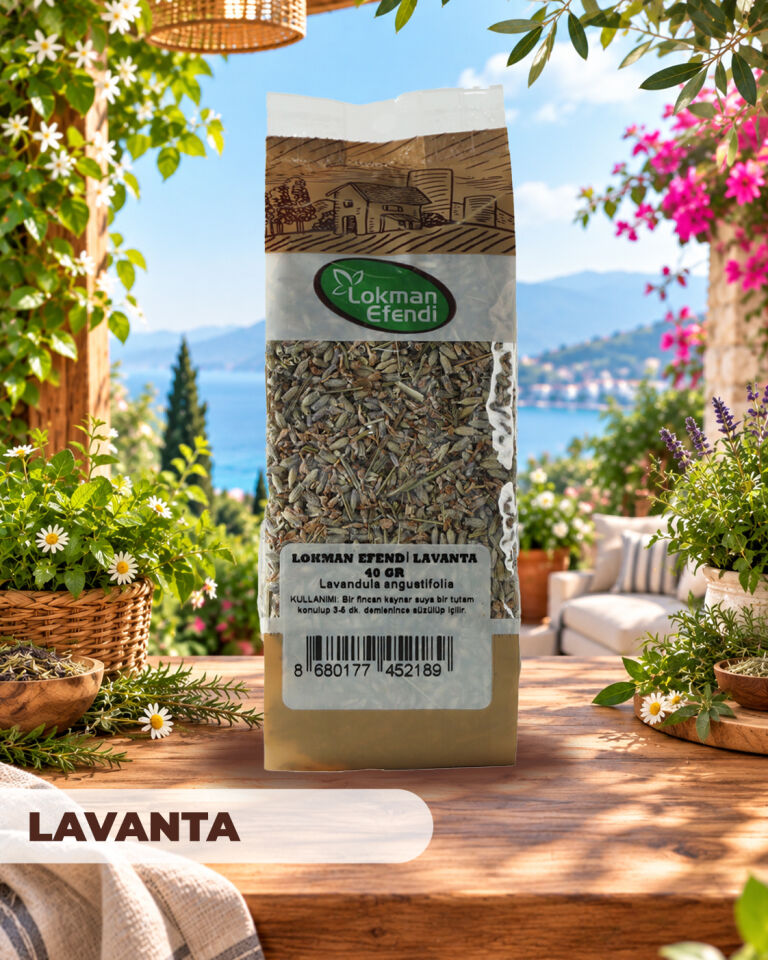 LOKMAN EFENDİ LAVANTA 40 GR