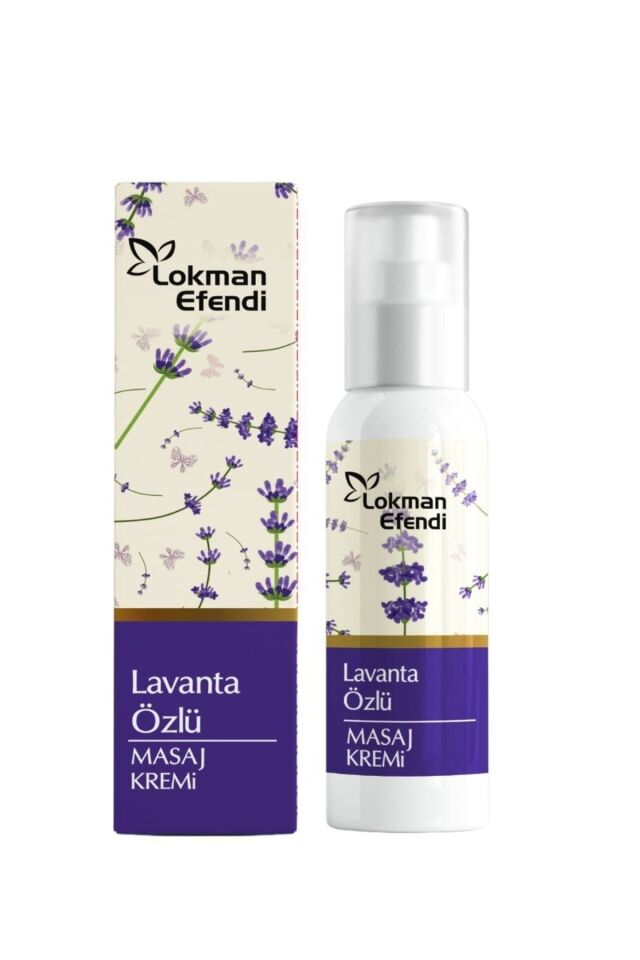 LOKMAN EFENDİ LAVANTA ÖZLÜ MASAJ KREMİ 100 ML