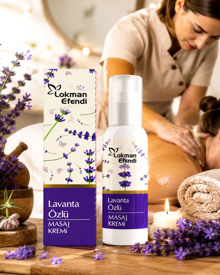 LOKMAN EFENDİ LAVANTA ÖZLÜ MASAJ KREMİ 100 ML