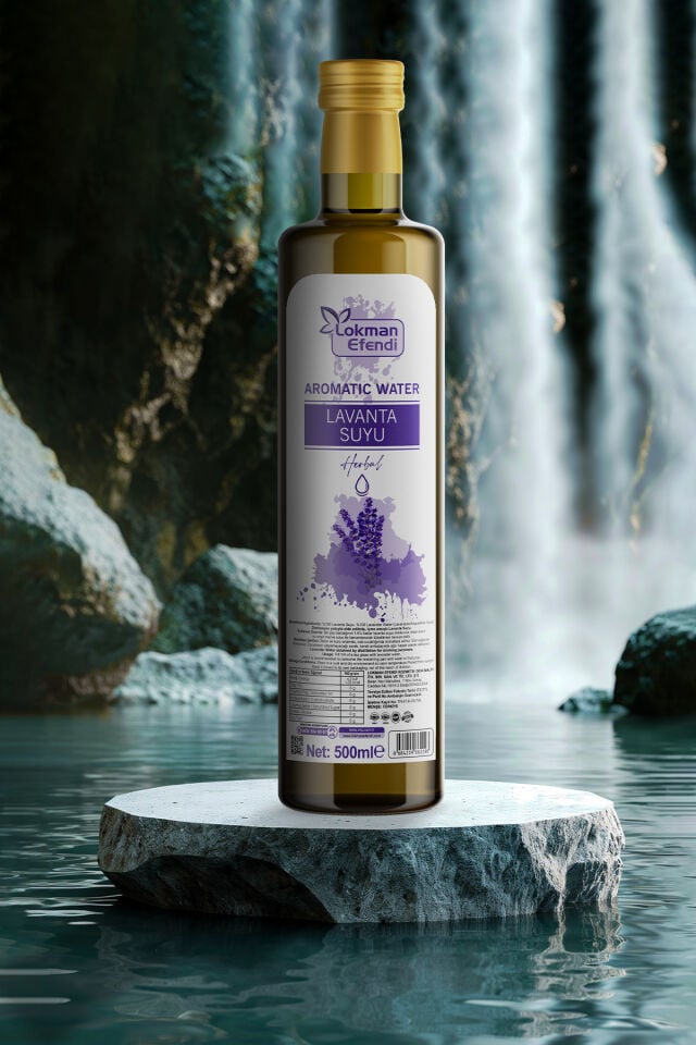 LOKMAN EFENDİ LAVANTA SUYU 500 ML