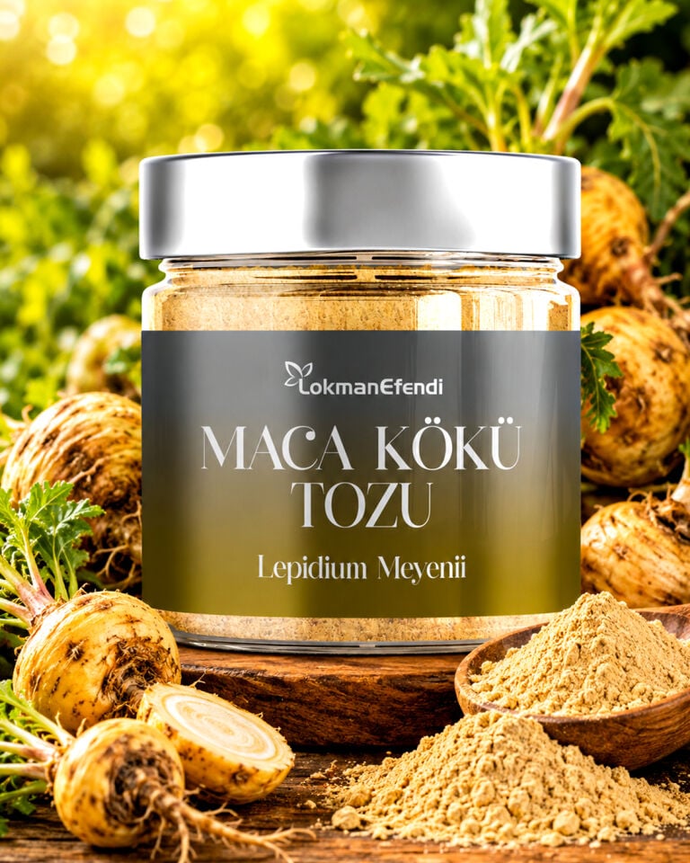 LOKMAN EFENDİ MACA KÖKÜ TOZU 110 GR