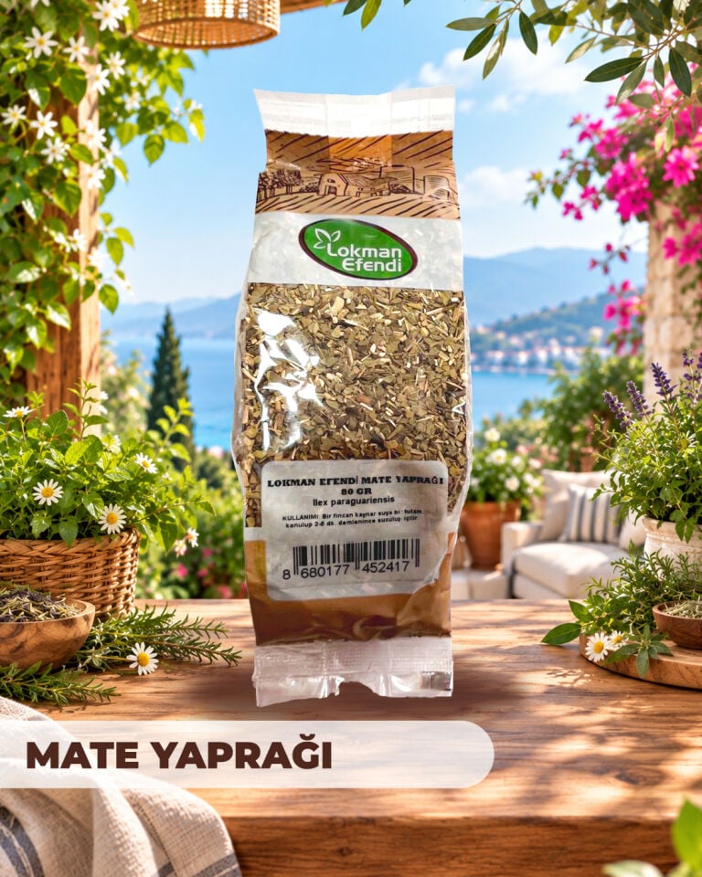 LOKMAN EFENDİ MATE YAPRAĞI 80 GR