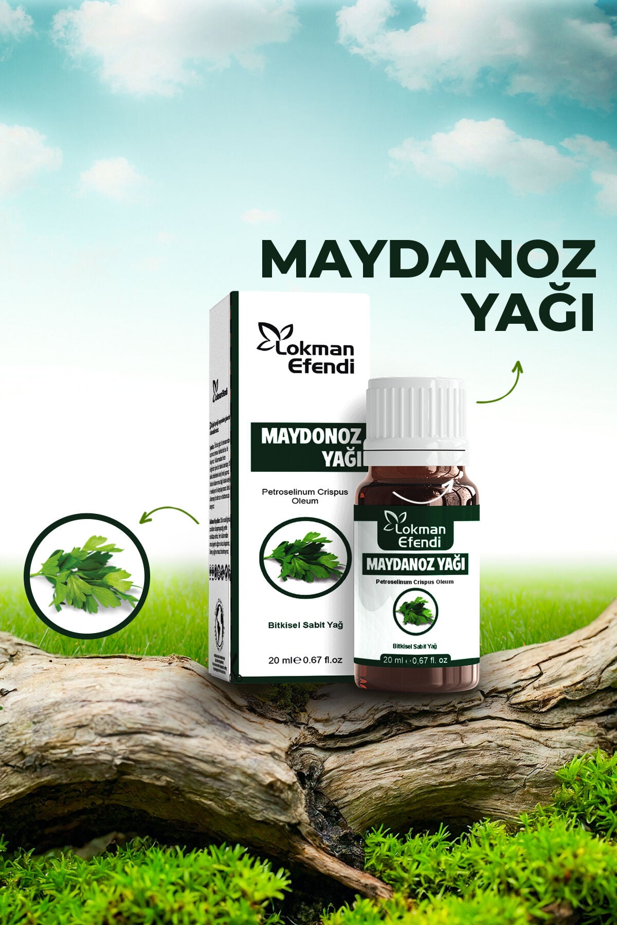 LOKMAN EFENDİ MAYDANOZ YAĞI 20 CC