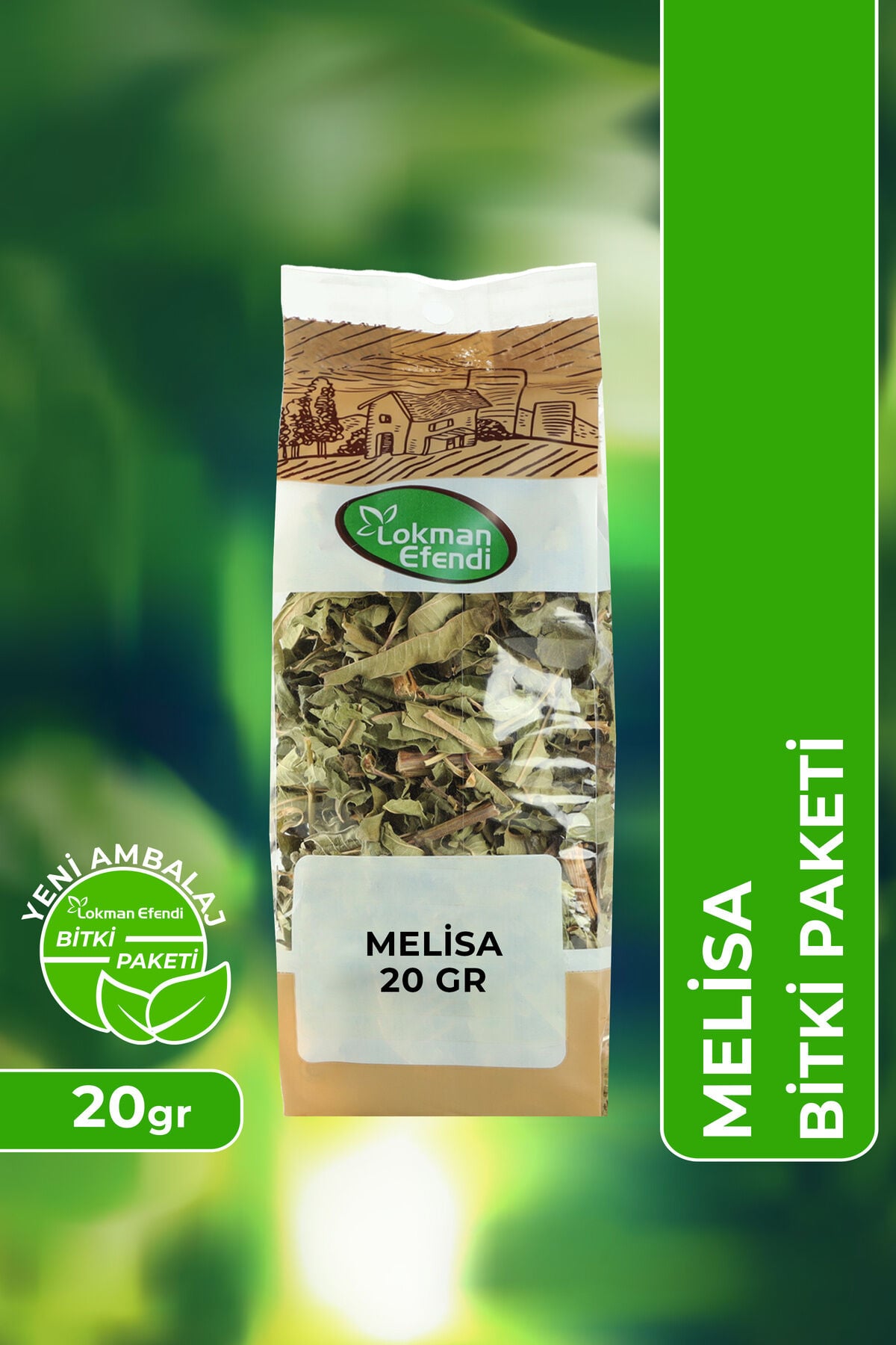 LOKMAN EFENDİ MELİSA 20 GR