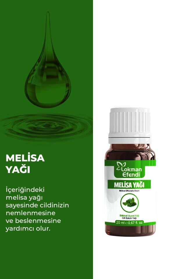 LOKMAN EFENDİ MELİSA YAĞI 20 CC