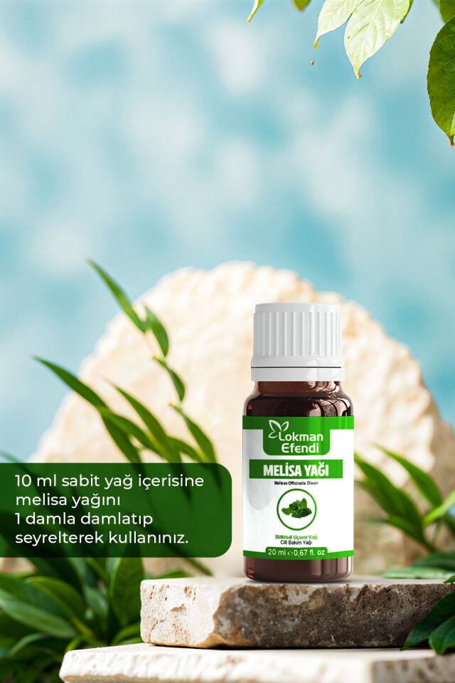 LOKMAN EFENDİ MELİSA YAĞI 20 CC