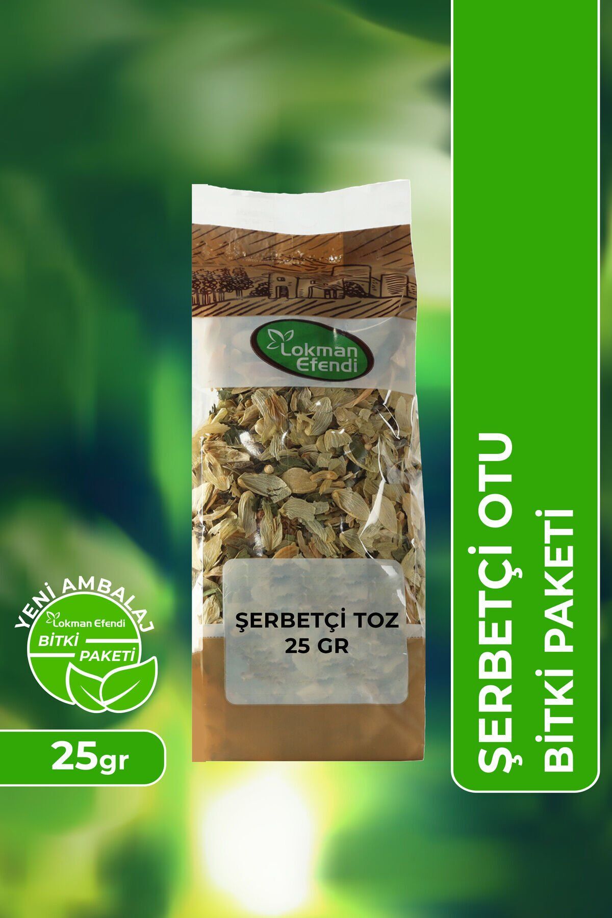Şerbetçi Otu 25 gr