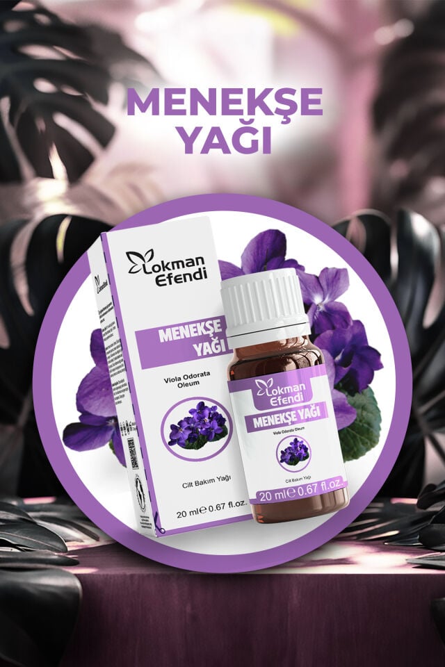 LOKMAN EFENDİ MENEKŞE YAĞI 20 CC