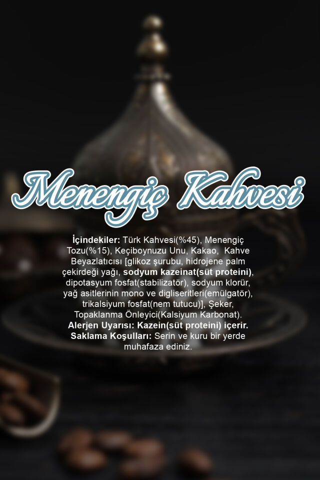 LOKMAN EFENDİ MENENGİÇ KAHVESİ 200 GR