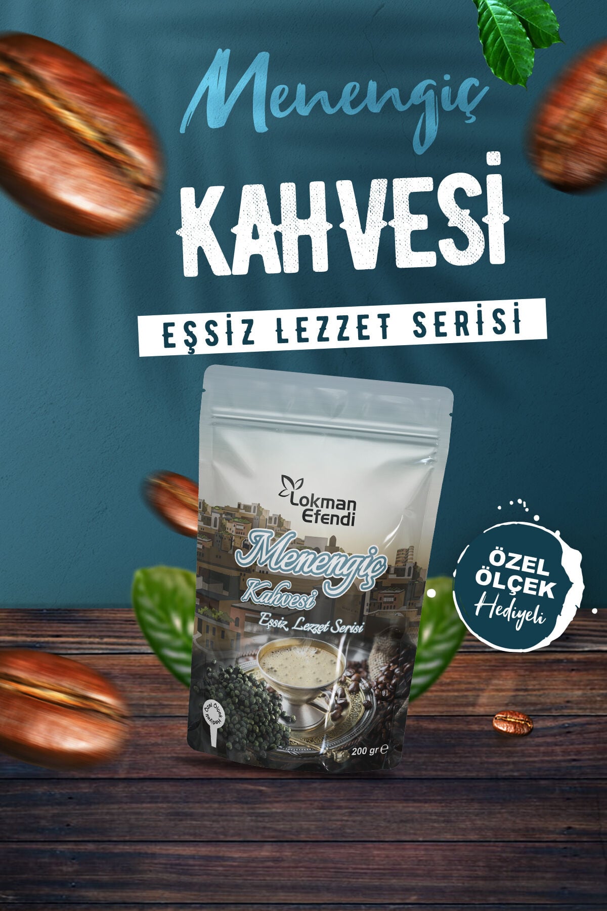 LOKMAN EFENDİ MENENGİÇ KAHVESİ 200 GR
