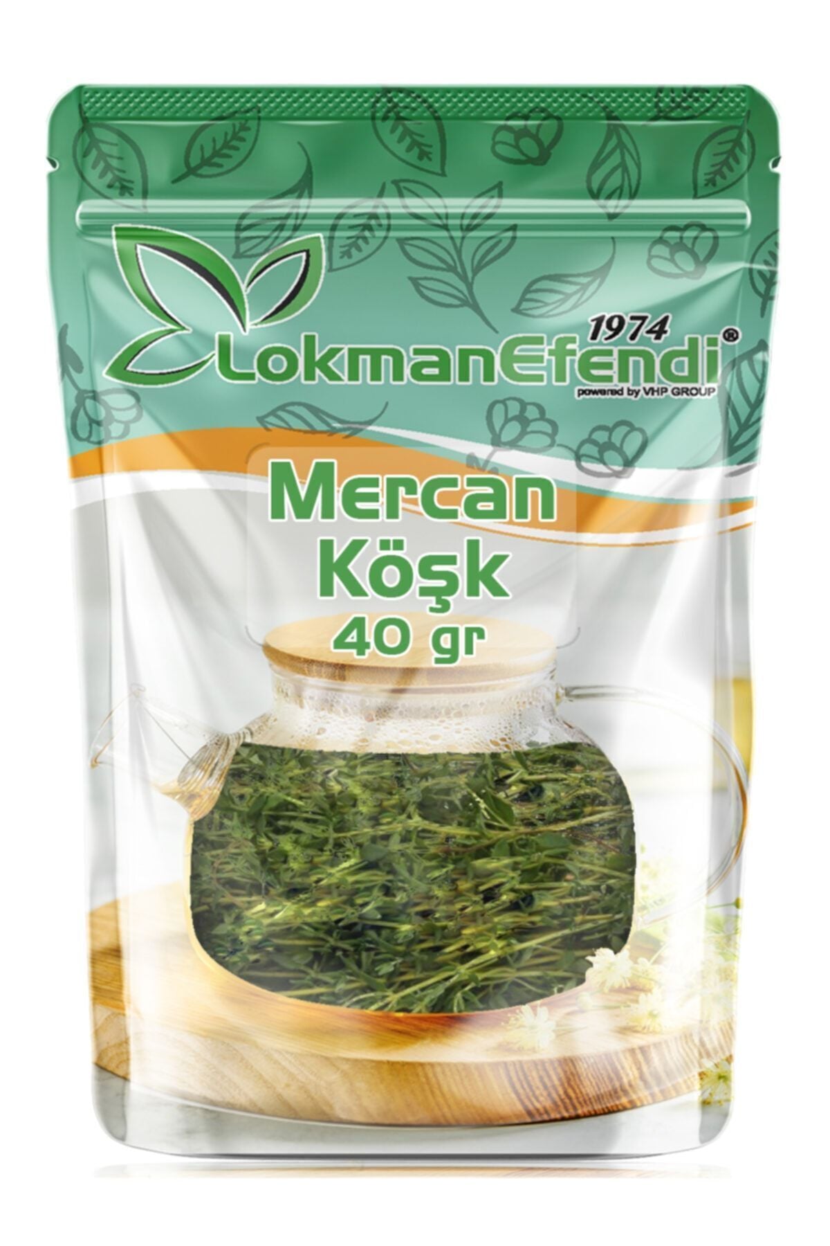 LOKMAN EFENDİ MERCAN KÖŞK 40 GR
