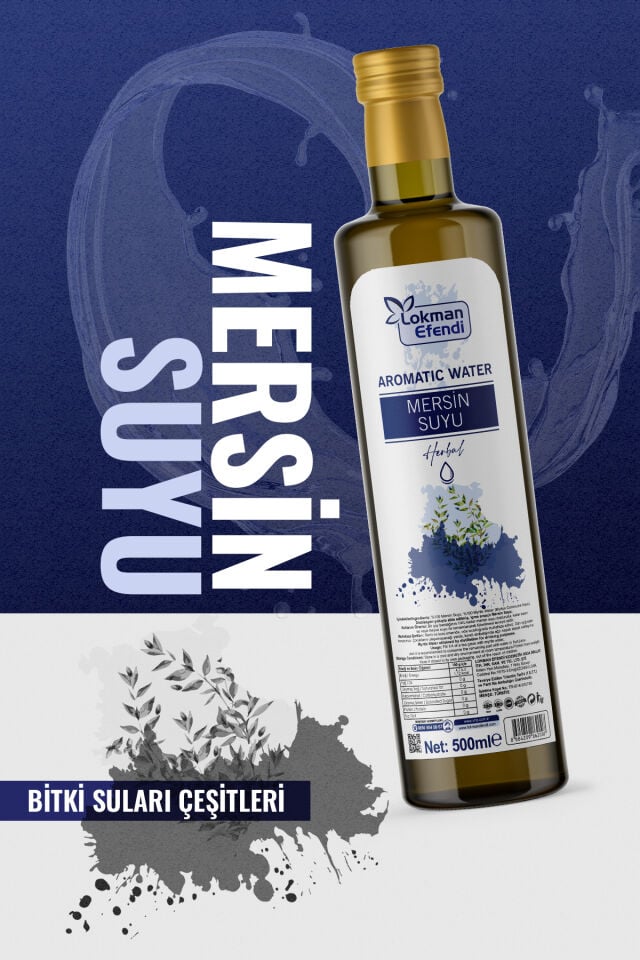 LOKMAN EFENDİ MERSİN SUYU 500 ML