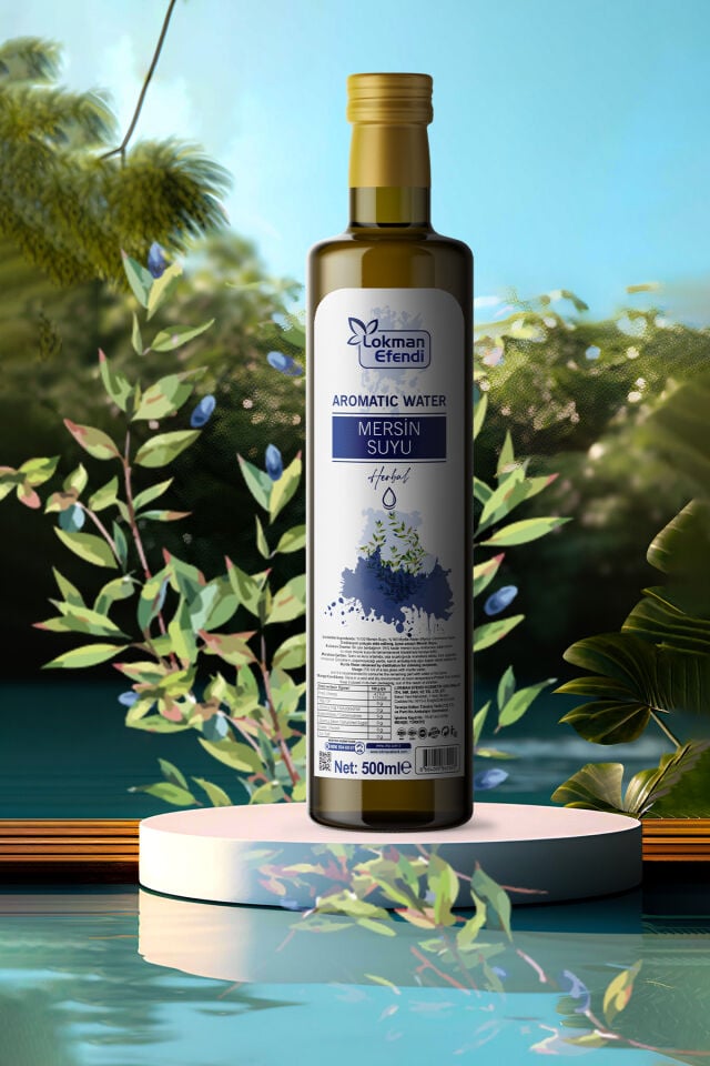 LOKMAN EFENDİ MERSİN SUYU 500 ML
