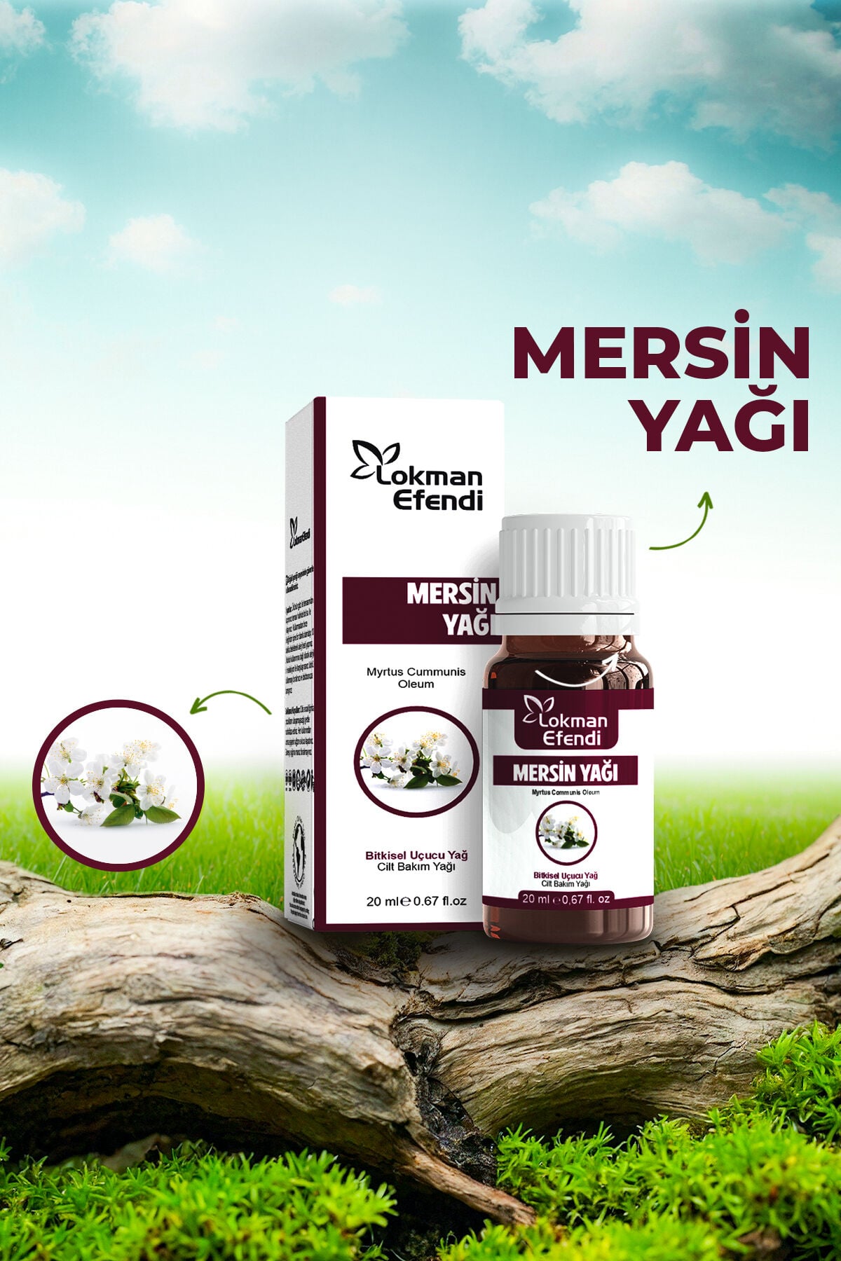LOKMAN EFENDİ MERSİN YAĞI 20 CC