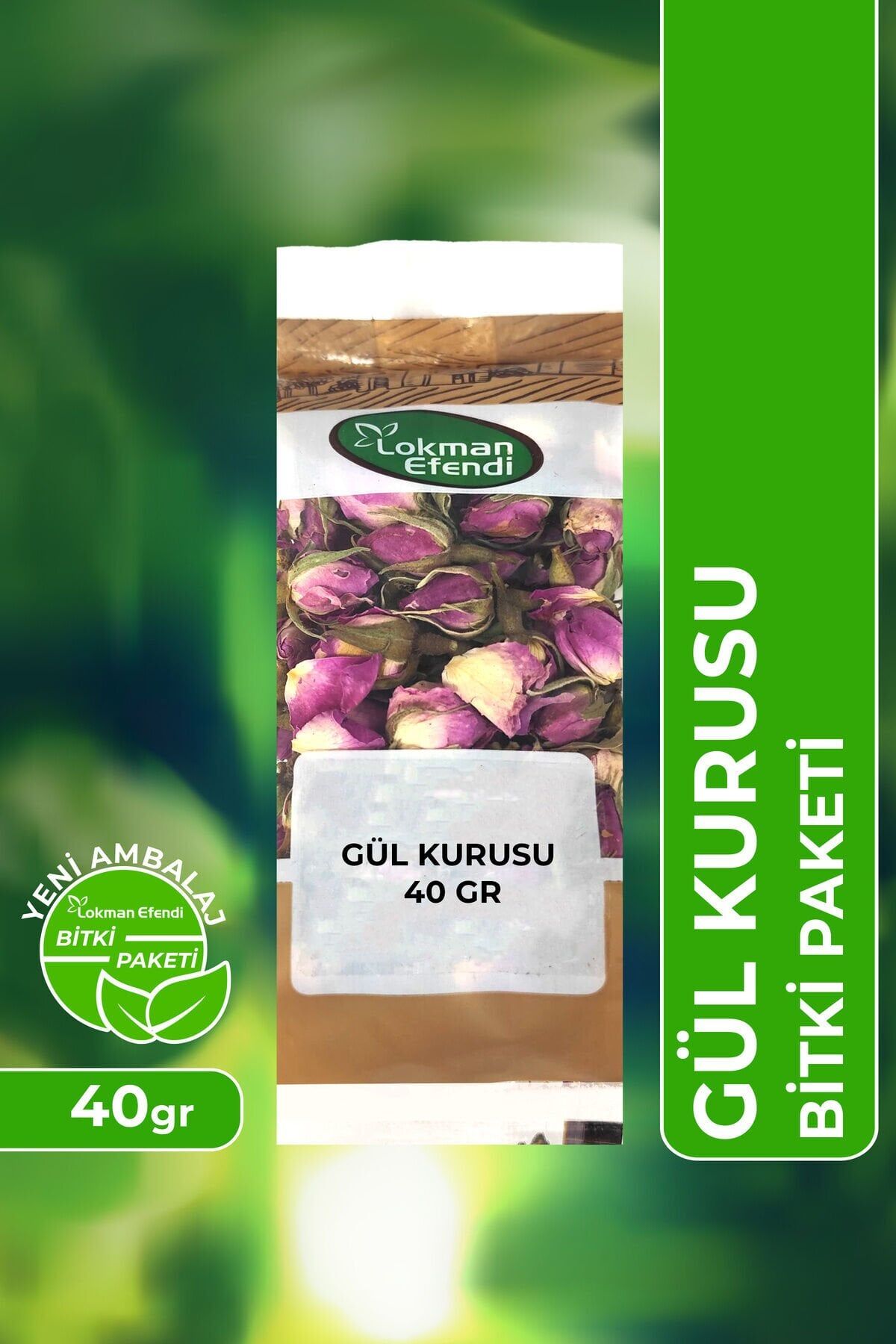 Gül Kurusu Bitki 40 gr