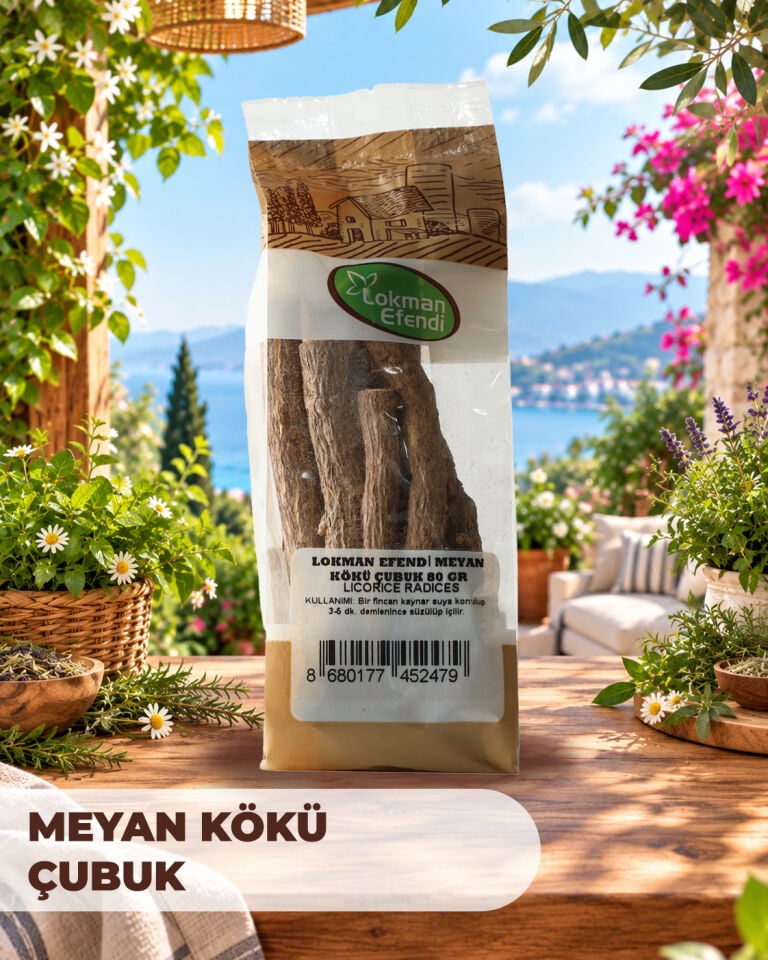 LOKMAN EFENDİ MEYAN KÖKÜ ÇUBUK 80 GR