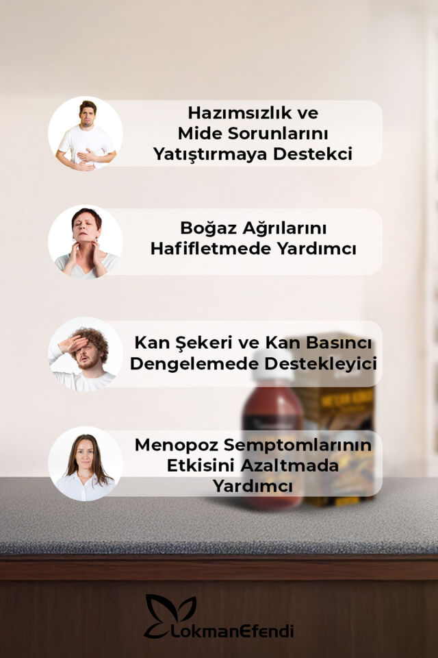 LOKMAN EFENDİ MEYAN KÖKÜ ŞURUBU 100 ML