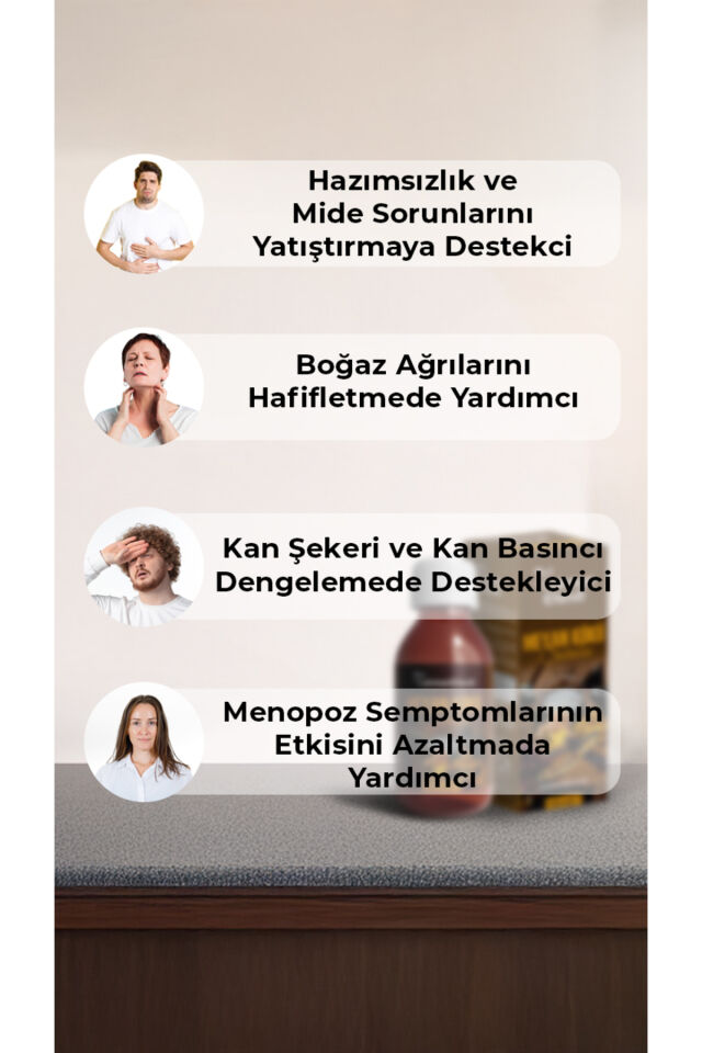 LOKMAN EFENDİ MEYAN KÖKÜ ŞURUBU 100 ML