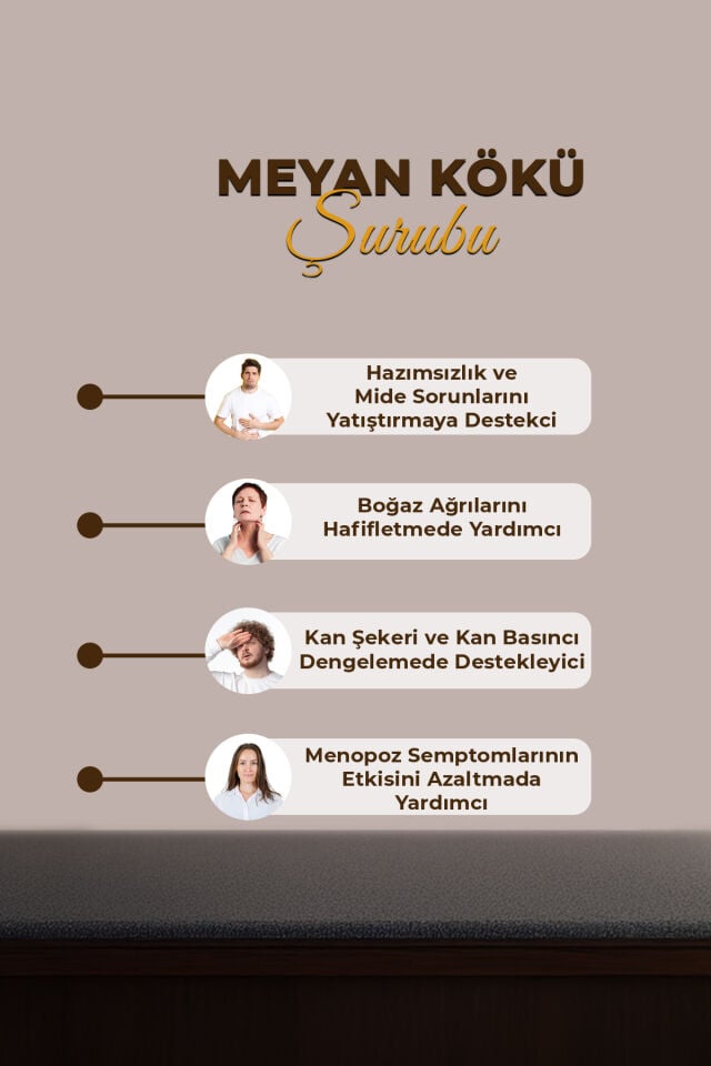 LOKMAN EFENDİ MEYAN KÖKÜ ŞURUBU 250 ML