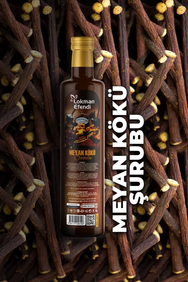 LOKMAN EFENDİ MEYAN KÖKÜ ŞURUBU 250 ML