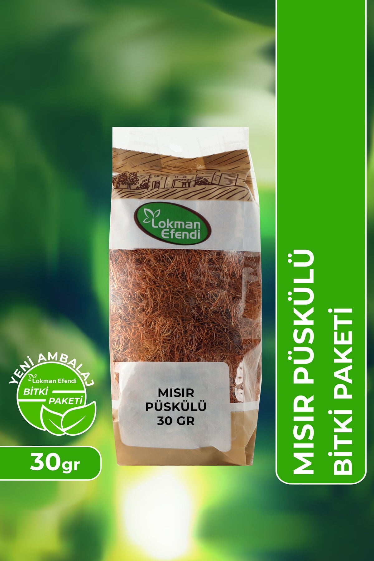 LOKMAN EFENDİ MISIR PÜSKÜLÜ 30 GR