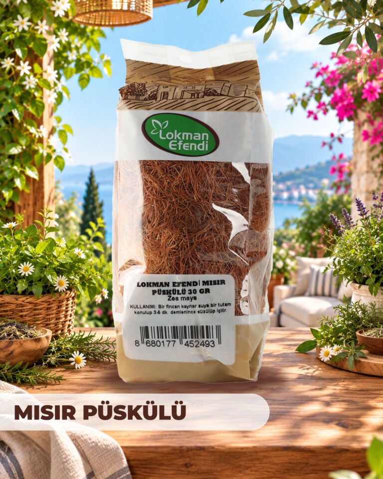 LOKMAN EFENDİ MISIR PÜSKÜLÜ 30 GR