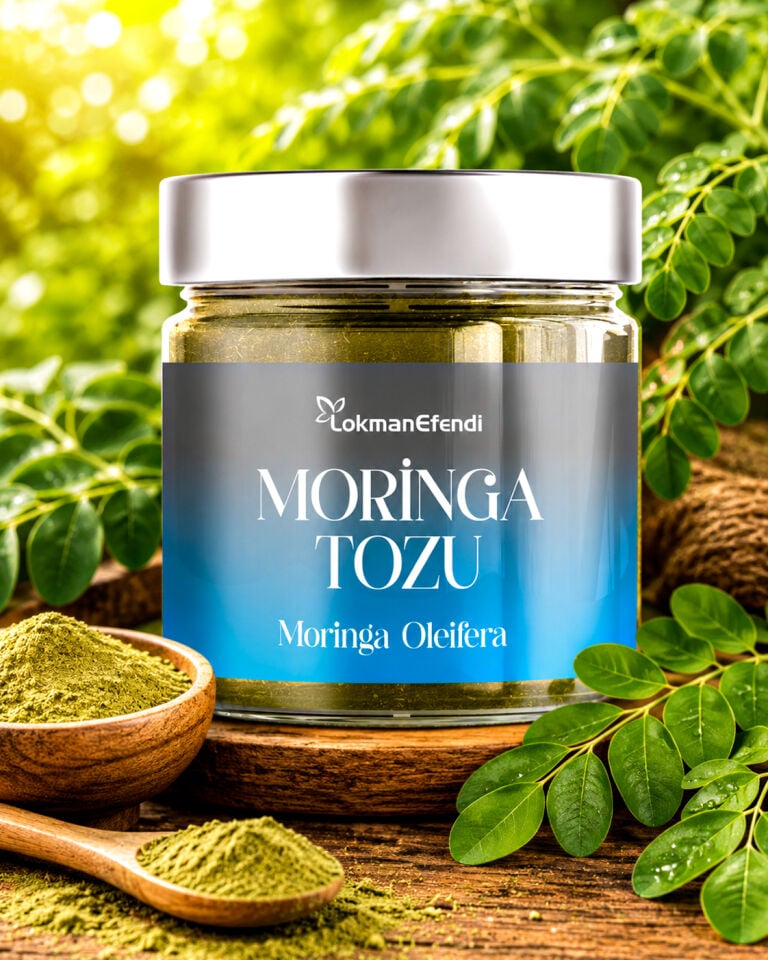 LOKMAN EFENDİ MORİNGA TOZU 75 G