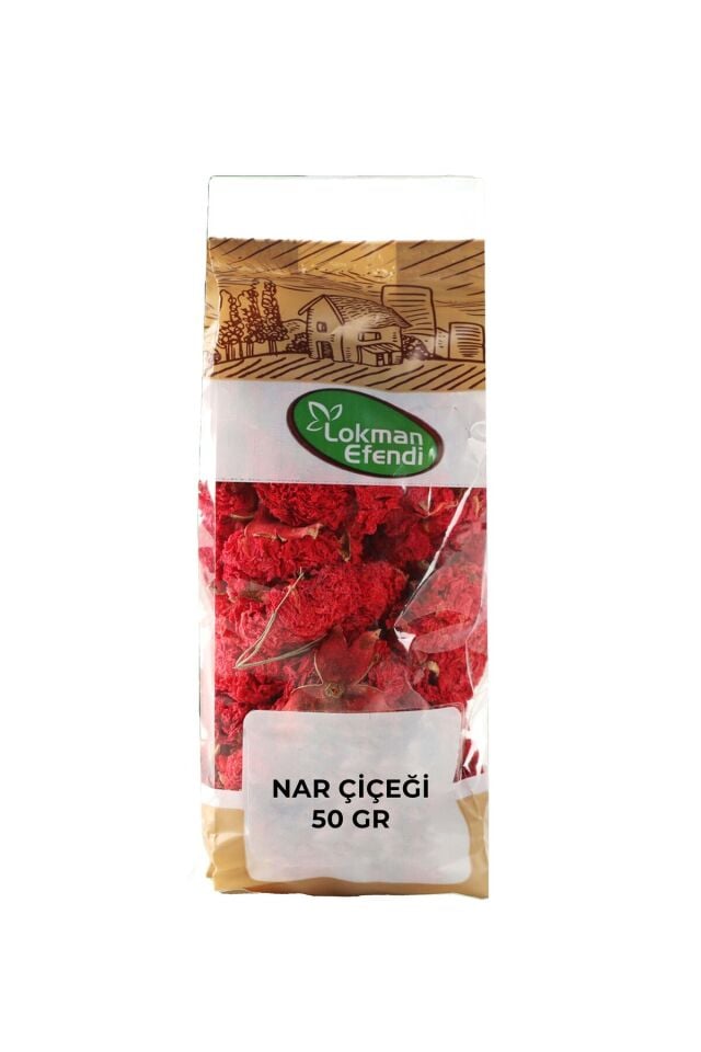 LOKMAN EFENDİ NAR ÇİÇEĞİ 50 GR