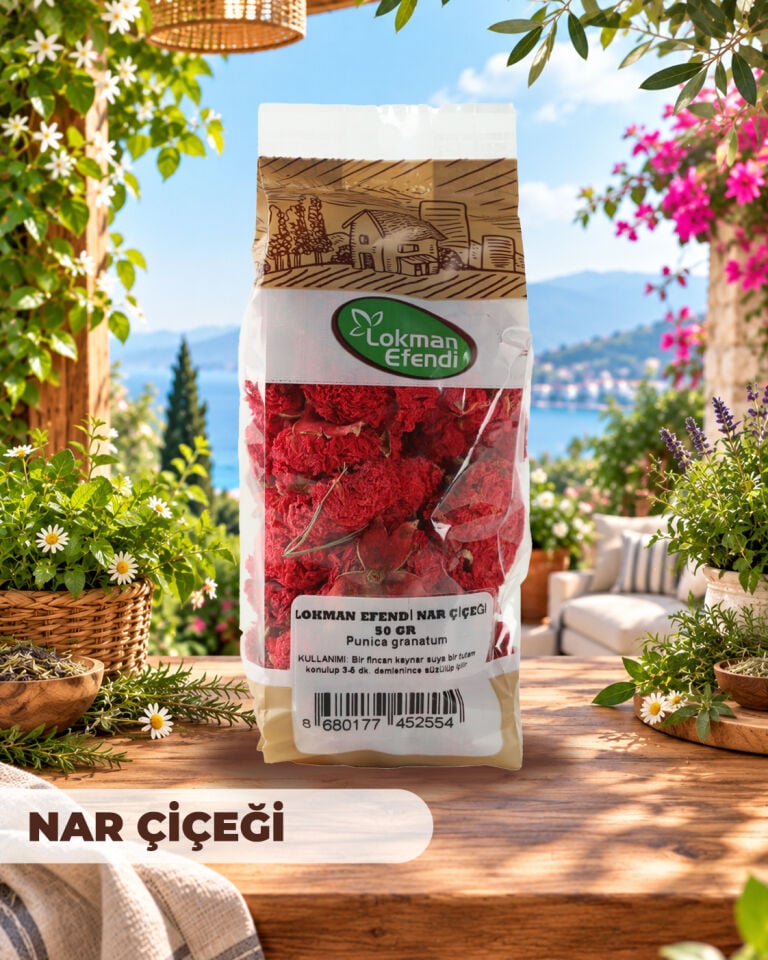 LOKMAN EFENDİ NAR ÇİÇEĞİ 50 GR