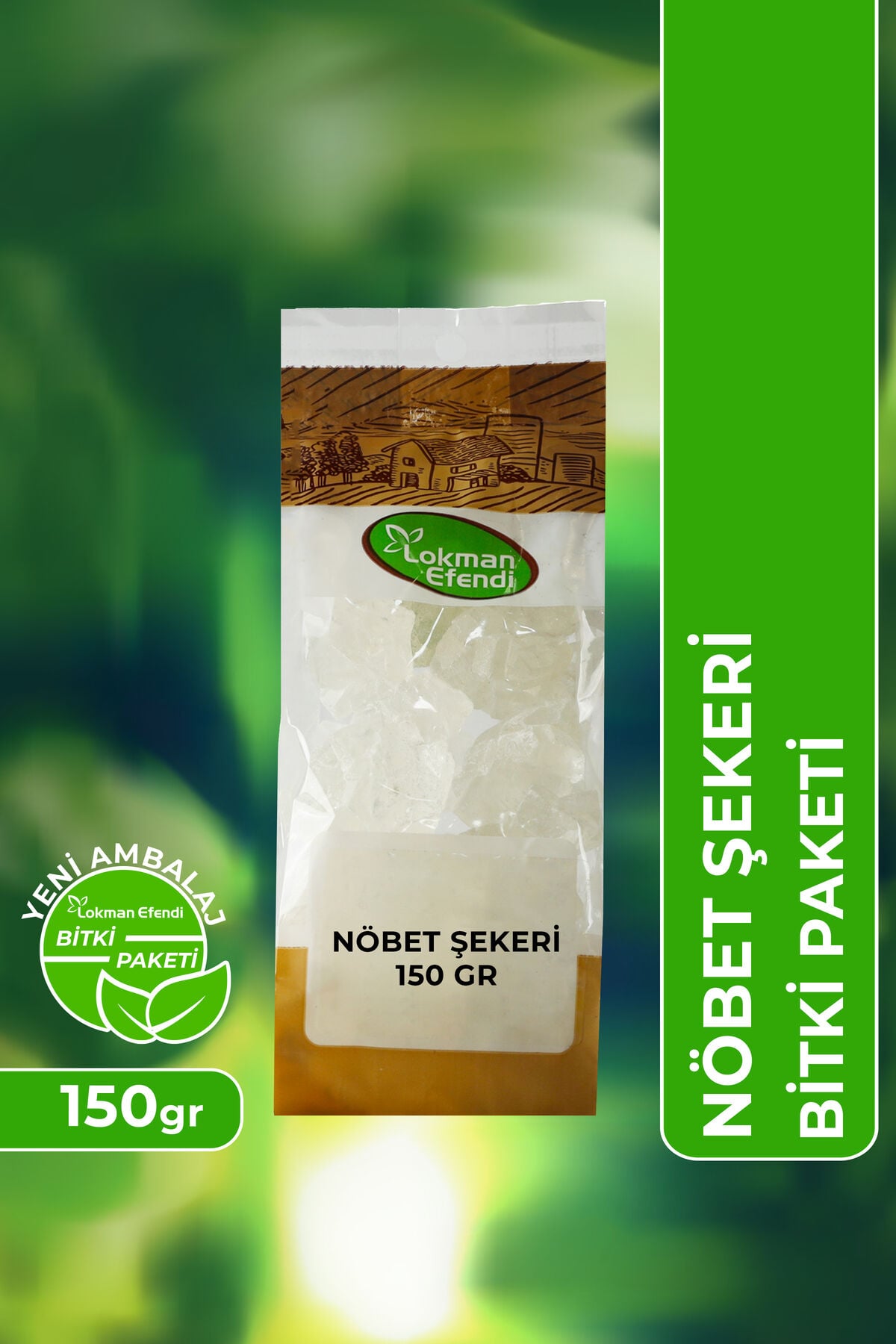 LOKMAN EFENDİ NÖBET ŞEKERİ 150 GR