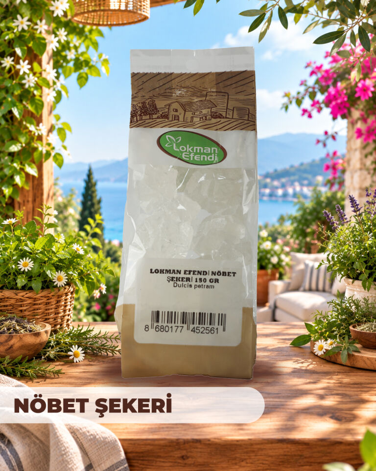 LOKMAN EFENDİ NÖBET ŞEKERİ 150 GR