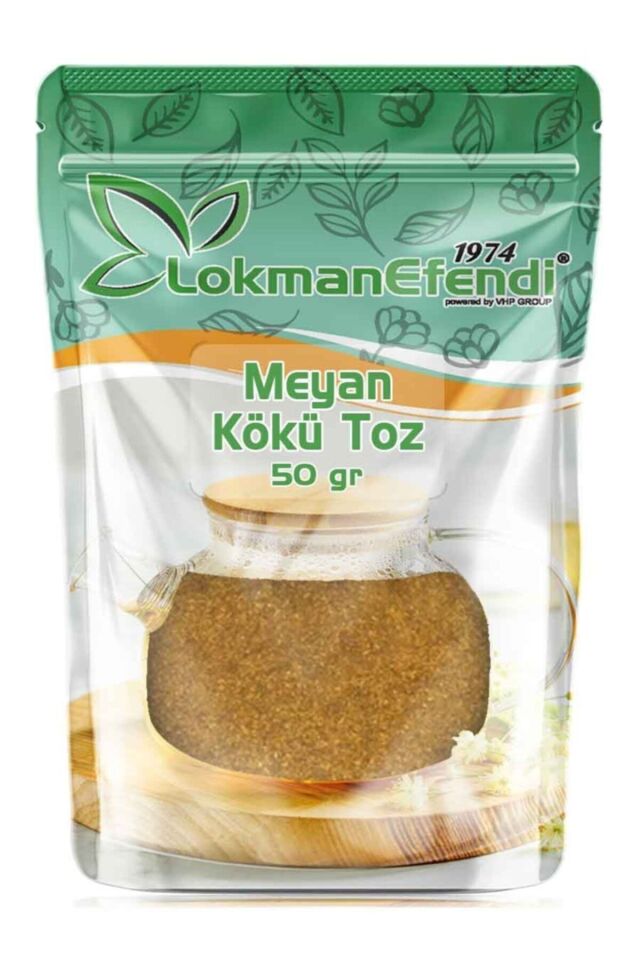 Lokman Efendi Meyan Kökü Toz 50 gr