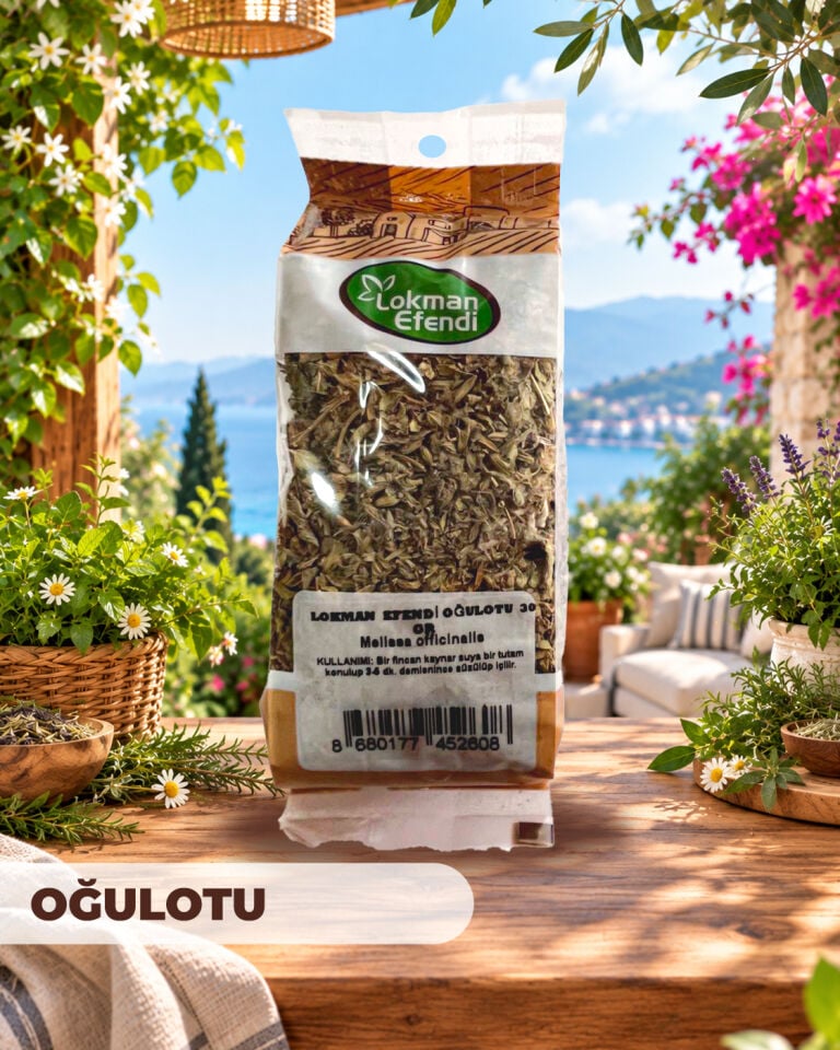 LOKMAN EFENDİ OĞULOTU 30 GR