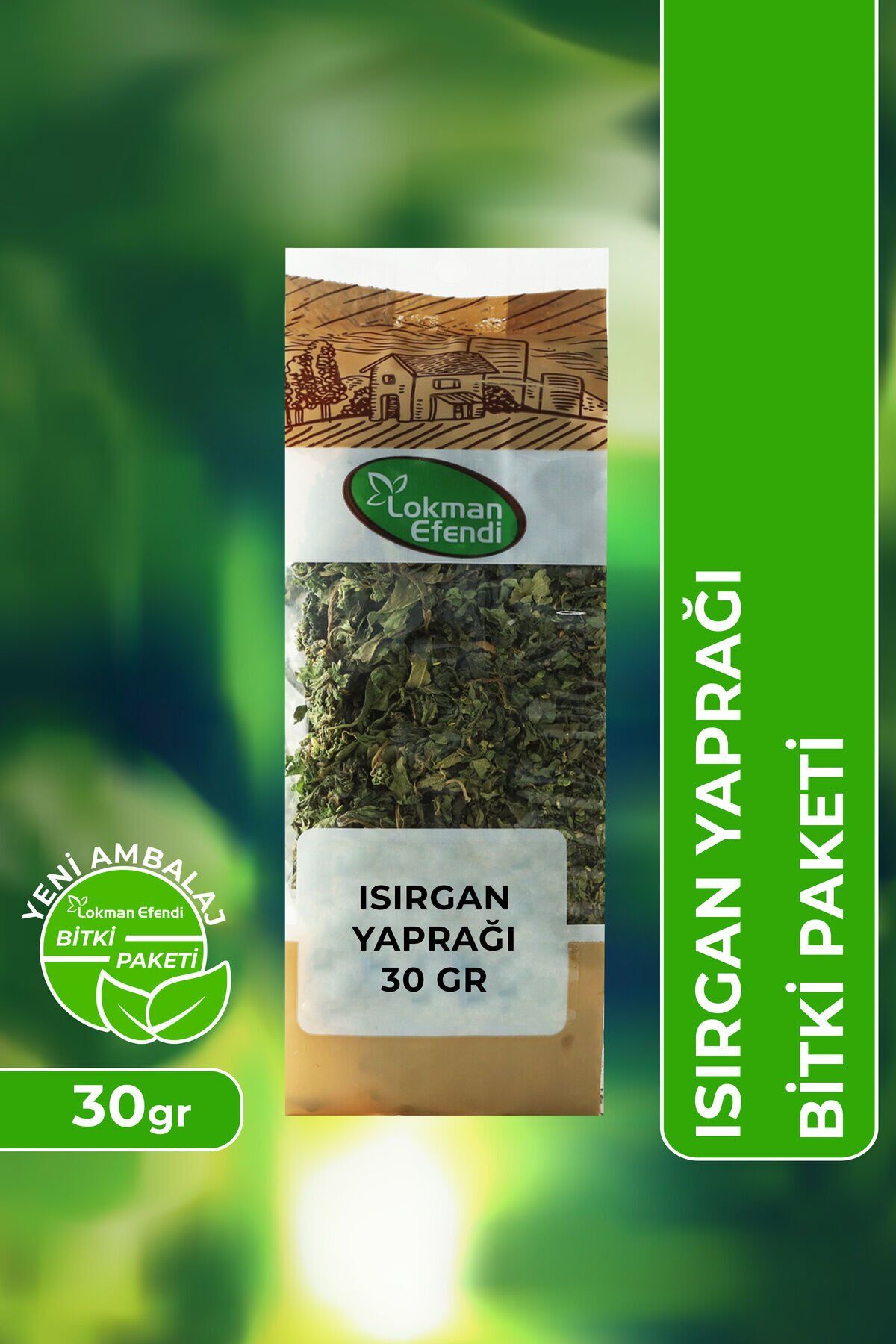 Isırgan Yaprağı 30 gr