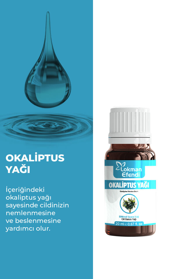 LOKMAN EFENDİ OKALİPTUS YAĞI 20 CC